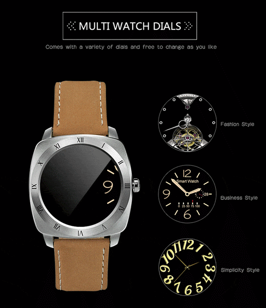 New Smart Watch Heart Rate Monitor Remote Camera Music Wristwatch Pedometer Smartwatch For Android iPhones