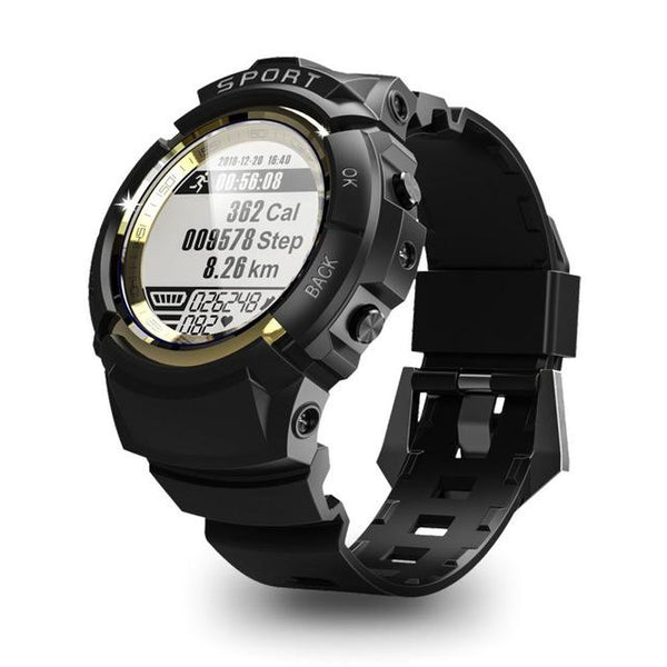 New Sport Smart Watch IP68 Waterproof Fitness Tracker Dynamic Heart Rate Compass Stopwatch Alarm Clock Smartwatch