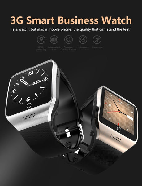New Business-Ready WIFI Bluetooth Mobile Smart Watch Multi-Face Smartwatch For Android iPhones