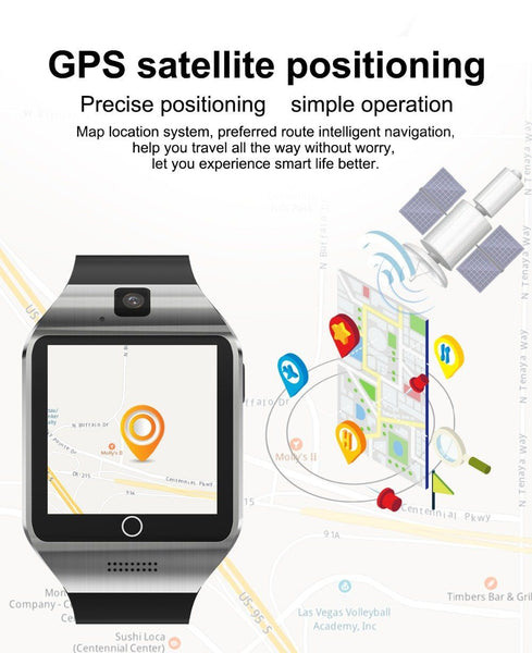 New Business-Ready WIFI Bluetooth Mobile Smart Watch Multi-Face Smartwatch For Android iPhones