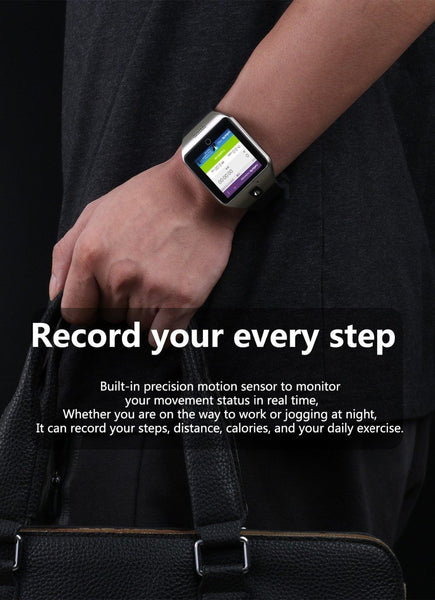 New Business-Ready WIFI Bluetooth Mobile Smart Watch Multi-Face Smartwatch For Android iPhones