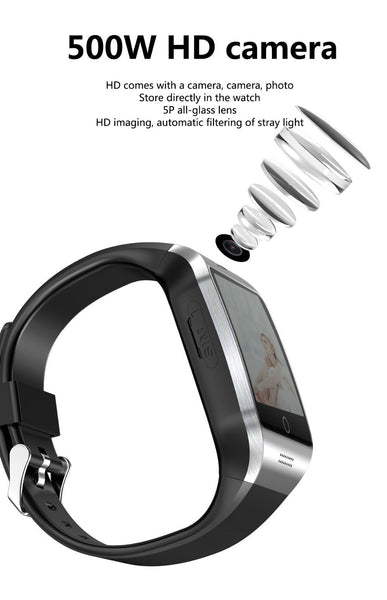 New Business-Ready WIFI Bluetooth Mobile Smart Watch Multi-Face Smartwatch For Android iPhones