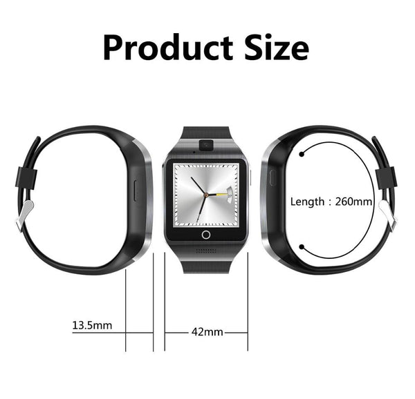 New Business-Ready WIFI Bluetooth Mobile Smart Watch Multi-Face Smartwatch For Android iPhones