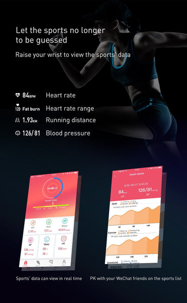 New Leather Band Smart Watch With Heart Rate Sleep Monitor Fitness Tracker Blood Pressure Smartwatch For iPhone Android