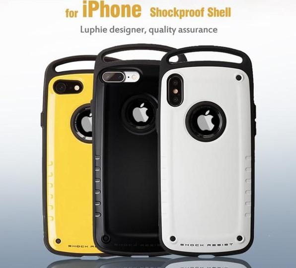 New Hybrid Protective Hard Silicone Heavy Duty Armor Sport Case For iPhone X XS Max XR