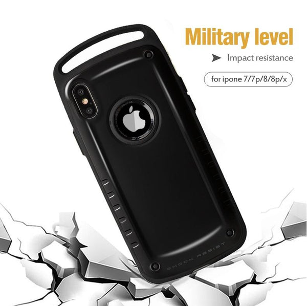 New Hybrid Protective Hard Silicone Heavy Duty Armor Sport Case For iPhone X XS Max XR