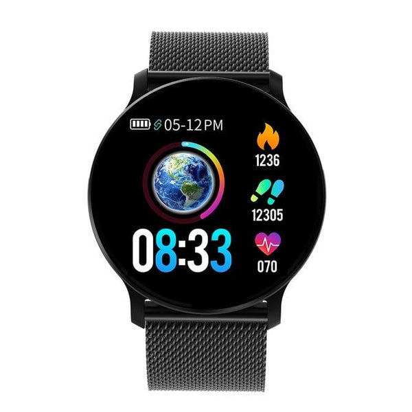 New Smart Watch Waterproof Smartwatch Heart Rate Monitor Fitness Tracker For iPhones Android