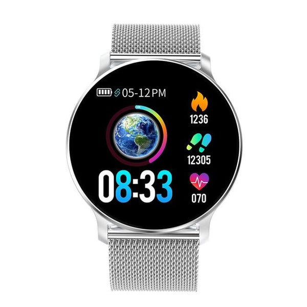 New Smart Watch Waterproof Smartwatch Heart Rate Monitor Fitness Tracker For iPhones Android