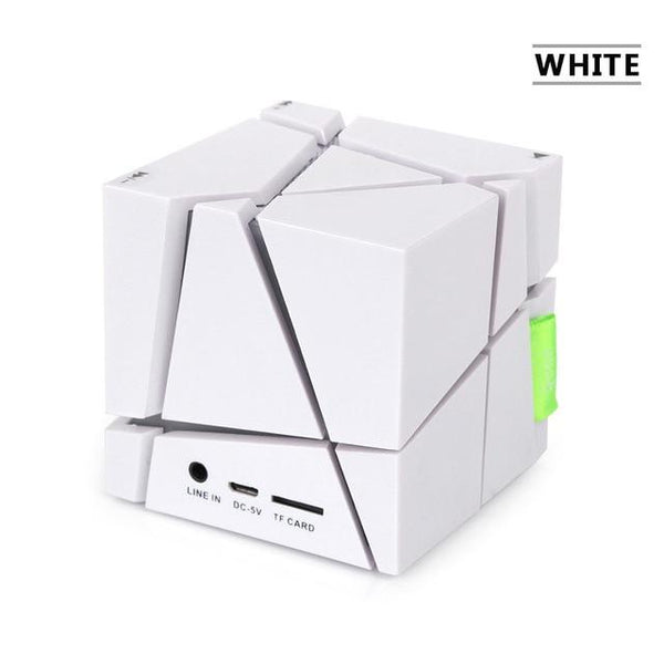 New Wireless Bluetooth Speaker With Microphone LED Flashing Light Subwoofer Hifi Surround Sound For Android iPhone