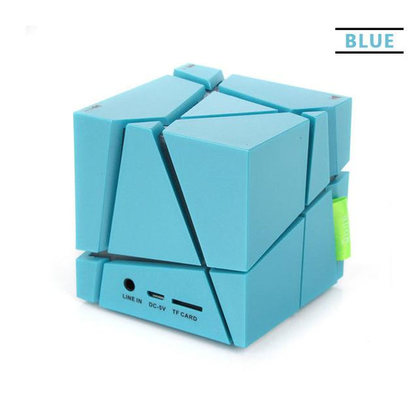 New Wireless Bluetooth Speaker With Microphone LED Flashing Light Subwoofer Hifi Surround Sound For Android iPhone
