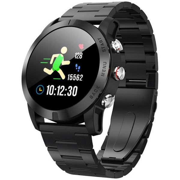 New Smart Watch 1.3'' IP68 Waterproof Bluetooth 4.2 Smartwatch Heart Rate Monitoring Compass Sport Watch For Android iOS
