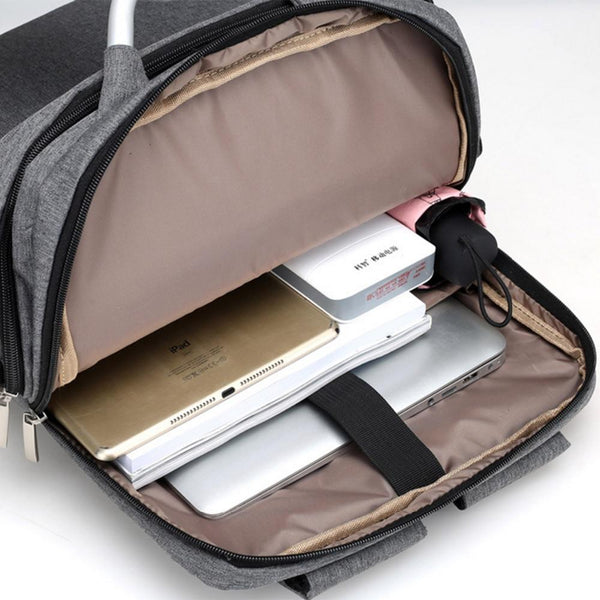 New Smart Anti-Theft 14 Inch Laptop Unisex Backpack Travel Outdoor Computer Mochila Bag