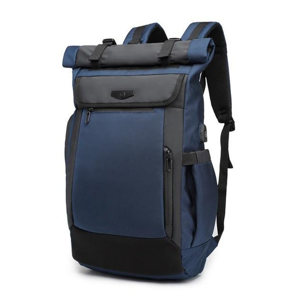 New Multifunctional USB Charging Laptop Bag Outdoor Travel Smart Backpack For Men Women
