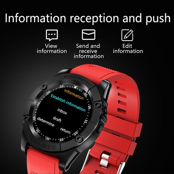 New Sport Smart Watch With Remote Camera Wristwatch Bluetooth For Android iPhone