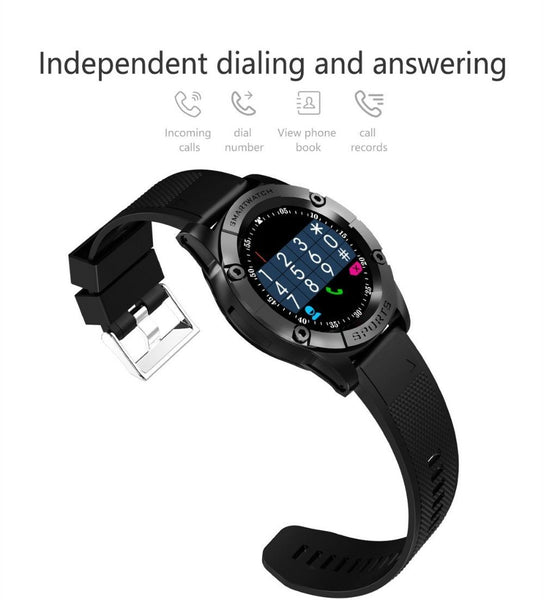 New Sport Smart Watch With Remote Camera Wristwatch Bluetooth For Android iPhone