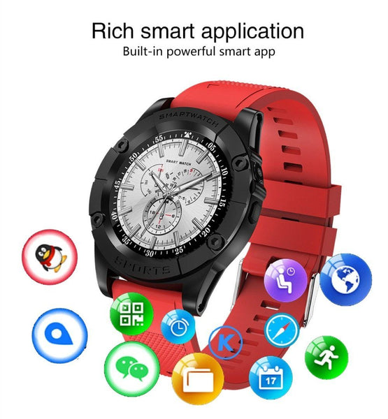 New Sport Smart Watch With Remote Camera Wristwatch Bluetooth For Android iPhone