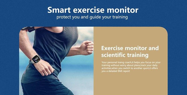New Metallic Bluetooth Waterproof Wristband Sport Heart Rate Monitor Smartwatch For Android IOS