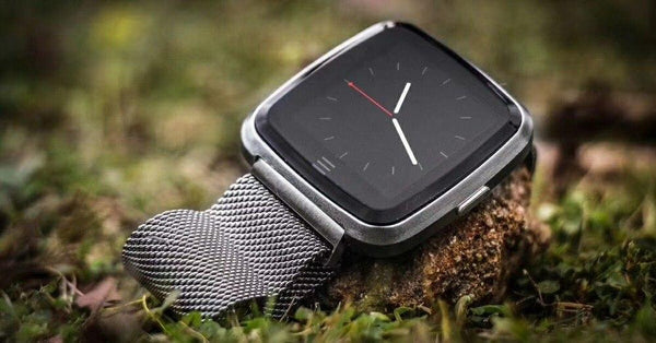 New Metallic Bluetooth Waterproof Wristband Sport Heart Rate Monitor Smartwatch For Android IOS