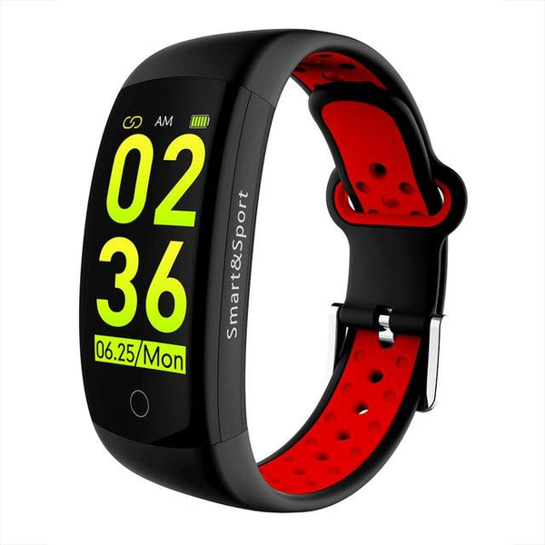 New Fitness Bracelet IP68 Waterproof Dynamic Heart Rate Blood Pressure Monitoring Tracker For iPhones Android