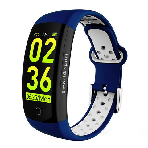 New Fitness Bracelet IP68 Waterproof Dynamic Heart Rate Blood Pressure Monitoring Tracker For iPhones Android