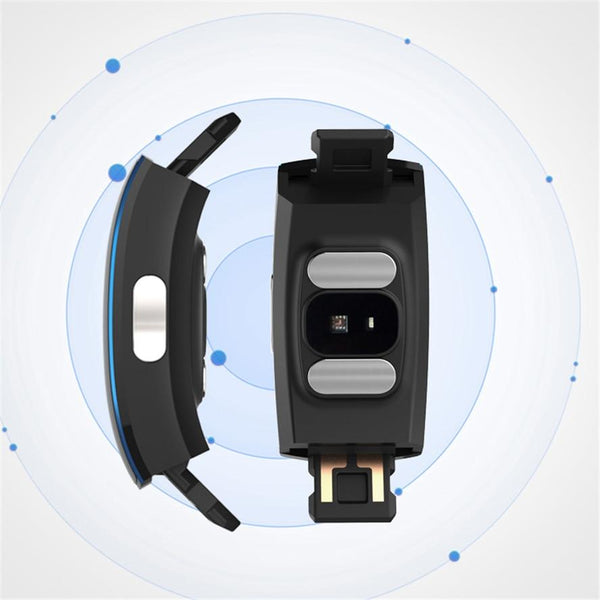 New Blood Pressure Smart Band Heart Rate Bracelet Fitness Tracker Watch Intelligent Wristband