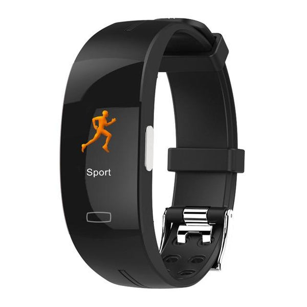 New Blood Pressure Smart Band Heart Rate Bracelet Fitness Tracker Watch Intelligent Wristband