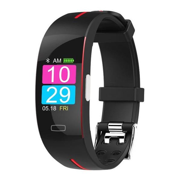 New Blood Pressure Smart Band Heart Rate Bracelet Fitness Tracker Watch Intelligent Wristband
