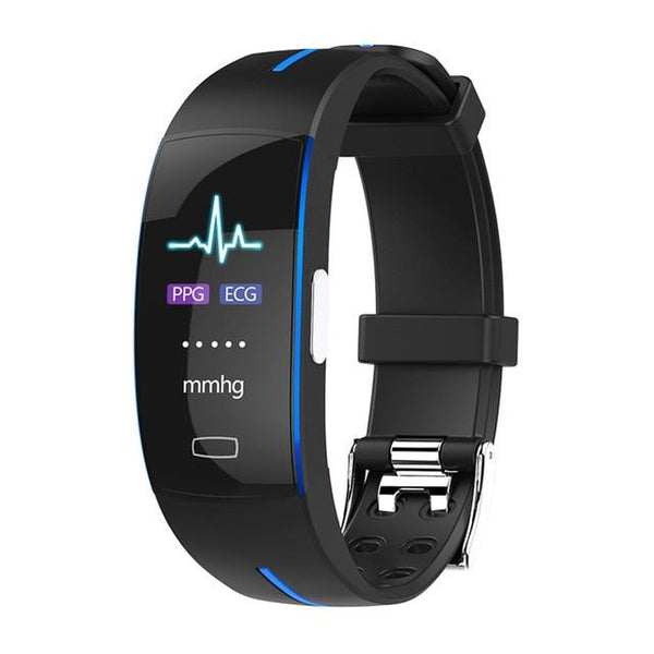 New Blood Pressure Smart Band Heart Rate Bracelet Fitness Tracker Watch Intelligent Wristband