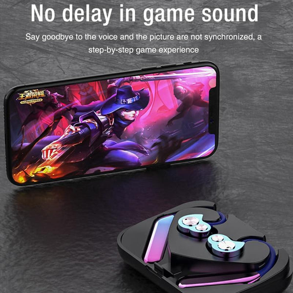 New TWS Wireless Earbuds V5.0 Bluetooth Earphone IPX7 Waterproof Headset Deep Bass Stereo Sound Sport Headphones