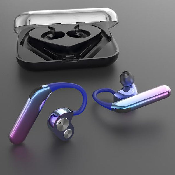 New TWS Wireless Earbuds V5.0 Bluetooth Earphone IPX7 Waterproof Headset Deep Bass Stereo Sound Sport Headphones