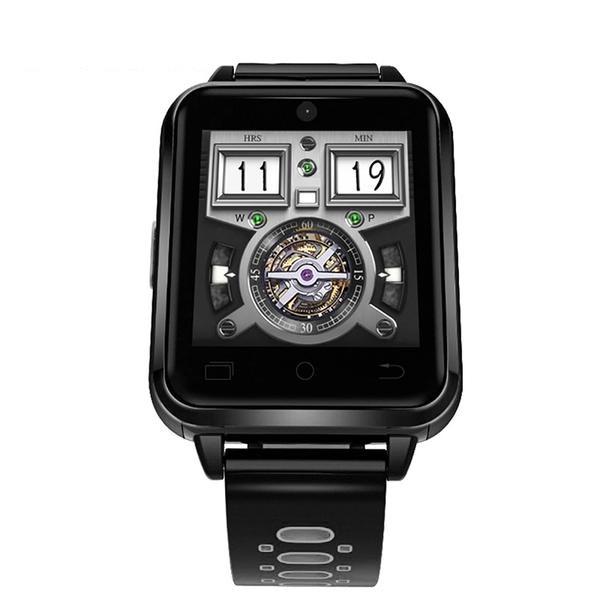 New 4G WIFI Android 6.0 Heart Rate Monitor Fitness Tracker Smartwatch For Men Women iPhone Android