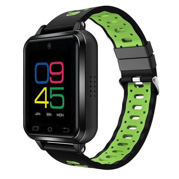 New 4G WIFI Android 6.0 Heart Rate Monitor Fitness Tracker Smartwatch For Men Women iPhone Android