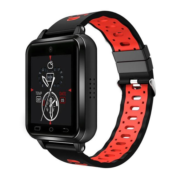 New 4G WIFI Android 6.0 Heart Rate Monitor Fitness Tracker Smartwatch For Men Women iPhone Android