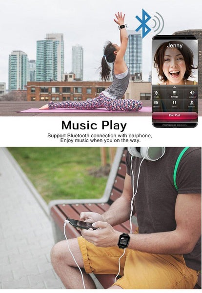 New 4G WIFI Android 6.0 Heart Rate Monitor Fitness Tracker Smartwatch For Men Women iPhone Android
