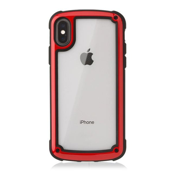 New Luxury Transparent Case Shockproof Armor Protective Case Cover For iPhone X XS Max XR 8 Plus