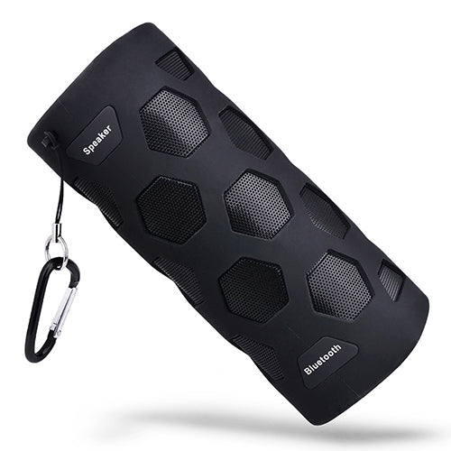 New NFC Wireless Bluetooth Waterproof Portable Outdoor Mini Stereo Column Speaker With Powerbank