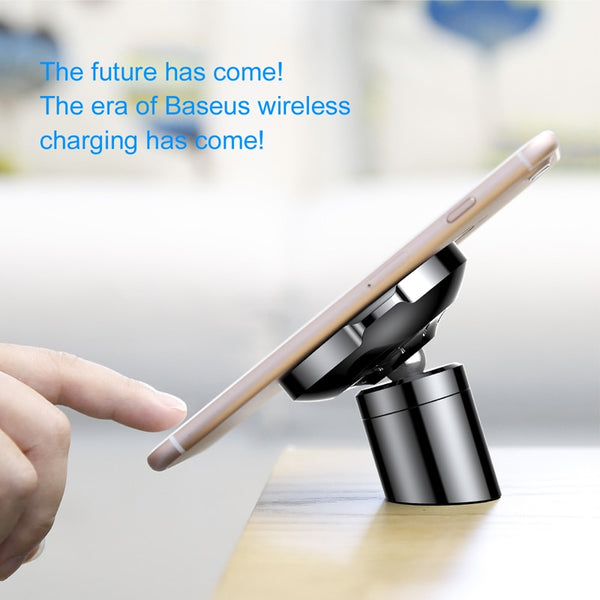 New Magnetic Wireless Car Charger Holder For Compatible iPhone Samsung Smartphones
