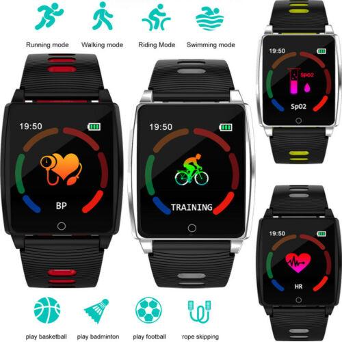 New IPS Large Screen Multi-Sport Fitness Smart Watch Activity Tracker Heart Rate Blood Pressure Wristband For iOS Android