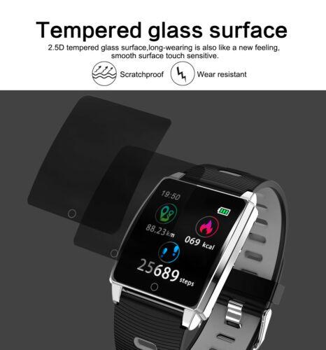 New IPS Large Screen Multi-Sport Fitness Smart Watch Activity Tracker Heart Rate Blood Pressure Wristband For iOS Android
