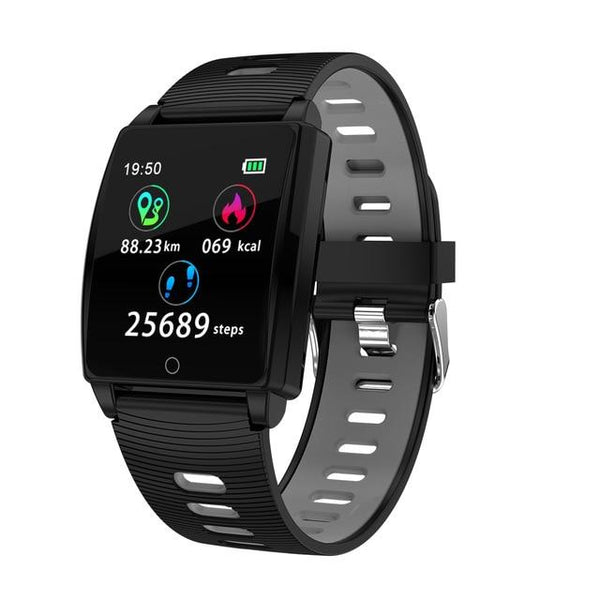 New IPS Large Screen Multi-Sport Fitness Smart Watch Activity Tracker Heart Rate Blood Pressure Wristband For iOS Android