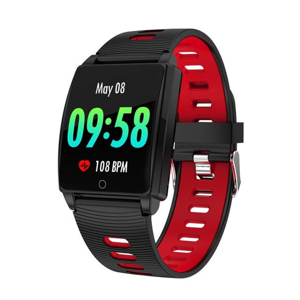 New IPS Large Screen Multi-Sport Fitness Smart Watch Activity Tracker Heart Rate Blood Pressure Wristband For iOS Android