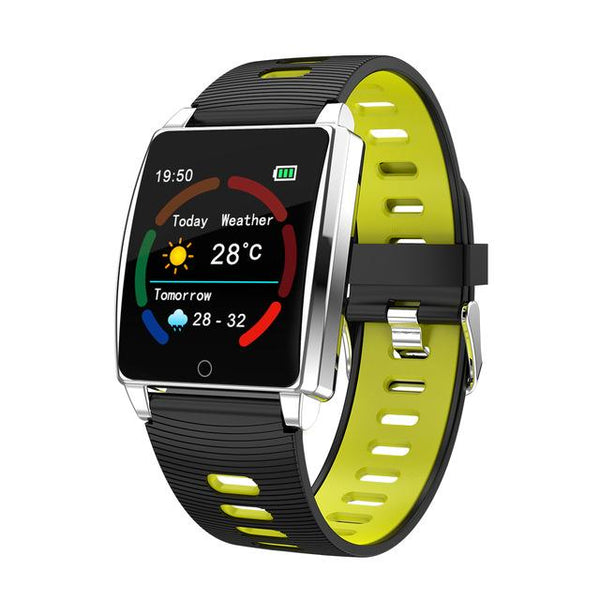 New IPS Large Screen Multi-Sport Fitness Smart Watch Activity Tracker Heart Rate Blood Pressure Wristband For iOS Android