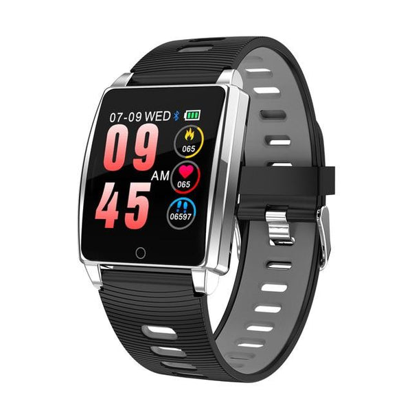 New IPS Large Screen Multi-Sport Fitness Smart Watch Activity Tracker Heart Rate Blood Pressure Wristband For iOS Android