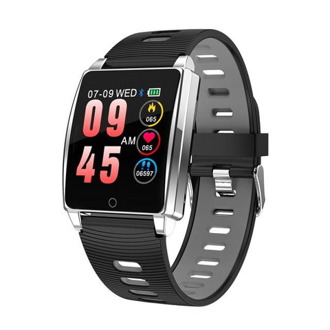New IPS Large Screen Multi-Sport Fitness Smart Watch Activity Tracker Heart Rate Blood Pressure Wristband For iOS Android