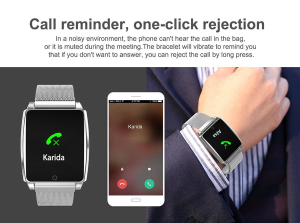 New IPS Large Screen Multi-Sport Fitness Smart Watch Activity Tracker Heart Rate Blood Pressure Wristband For iOS Android