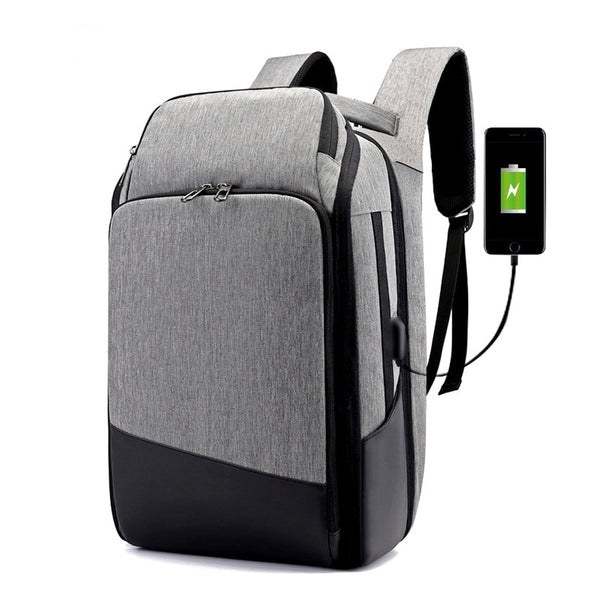 New High Capacity 17 Inch Laptop Business Multifunctional USB Charging Travel Bag School Backpack