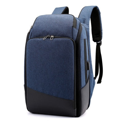 New High Capacity 17 Inch Laptop Business Multifunctional USB Charging Travel Bag School Backpack
