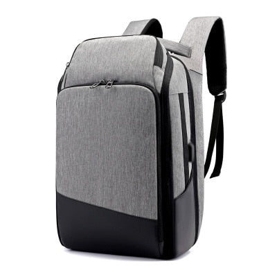 New High Capacity 17 Inch Laptop Business Multifunctional USB Charging Travel Bag School Backpack