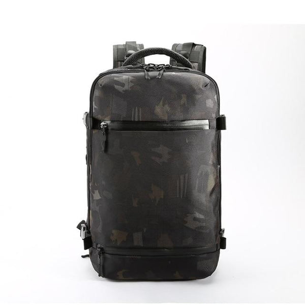 New Smart USB Backpack Men Travel Pack Bag Male Luggage Business Rucksack Large Capacity Laptop Backpack