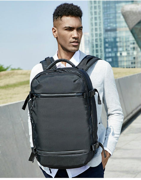 New Smart USB Backpack Men Travel Pack Bag Male Luggage Business Rucksack Large Capacity Laptop Backpack
